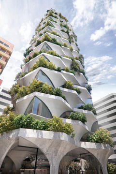 Gallery of ODD Architects Creates Sunflower-Inspired Residential Tower for Ecuador  - 5