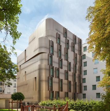 Vivienda para estudiantes y guardería para Paris / VIB Architecture