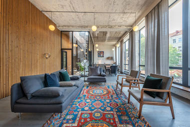 Gallery of Private apartment in Vilnius / DO Architects  - 1