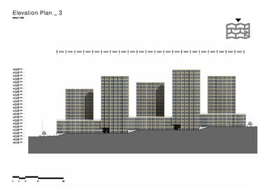 Gallery of 'Nine Dragon' Housing Complex / YKH_LAB  - 23