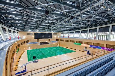 Gallery of Sports Hall of Shanghai University of Science and Technology / TJAD  - 14