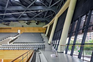 Gallery of Sports Hall of Shanghai University of Science and Technology / TJAD  - 15