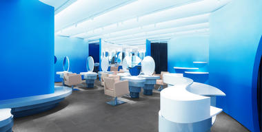 Blue Mist / 123 architects