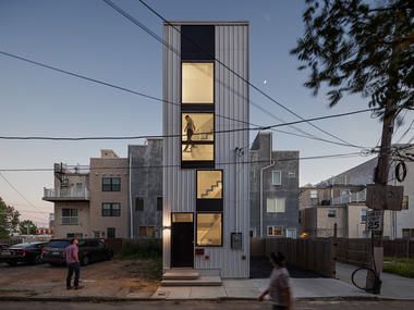 麻雀虽小五脏俱全，美国迷你塔公寓 / ISA- Interface Studio Architects