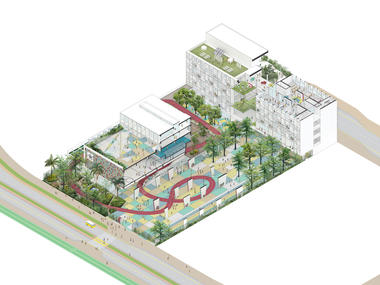 Galería de Escuela Internacional Francesa / Henning Larsen Architects  - 15