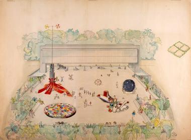 Gallery of 100 Architectural Sketches  - 32