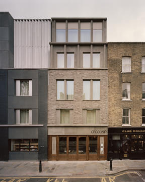 Gallery of Redchurch Townhouse / 31/44 Architects  - 2