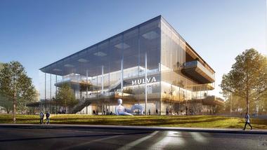 SOM Reveals Inaugural Mulva Cultural Center in Wisconsin