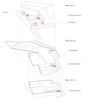 Gallery of School Complex and Multipurpose Hall / MoDusArchitects  - 16