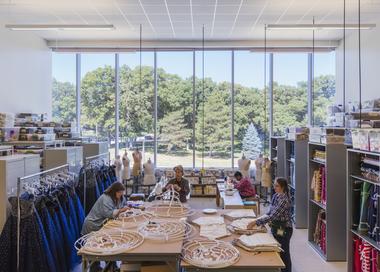Galería de Auditorio Hancher / Pelli Clarke Pelli Architects  - 6
