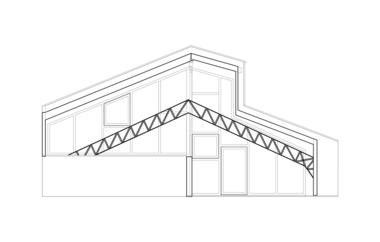 Gallery of Office Rooftop / Studio Combo  - 15