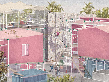 画廊 Volume Zero 公布重构校园竞赛获胜作品 ，畅想偏远地区教育的未来  - 1