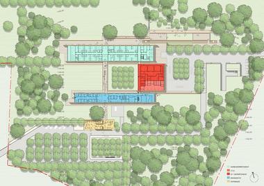 Galeria de Renzo Piano projeta hospital em Uganda com paredes de taipa de pilão  - 7