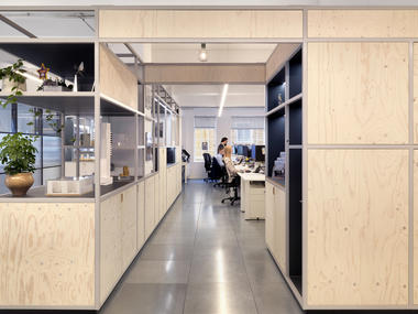 Gallery of Pocket Living Workspace / Threefold Architects  - 5