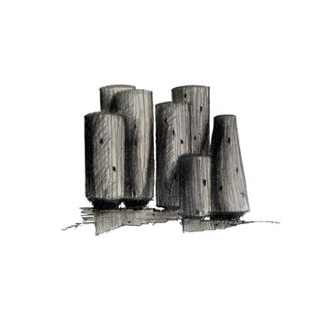Gallery of Pdda: A Series of Small Architectural Drawings  - 21