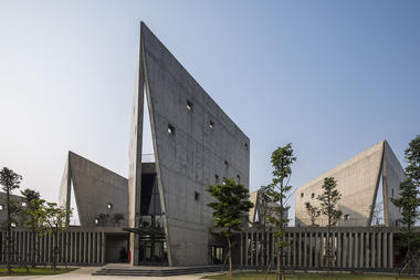 Viettel 厂外工作室 /武重义建筑事务所