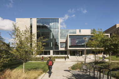 画廊 芝加哥大学物理学研究中心 / Perkins Eastman  - 1