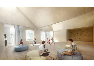 Gallery of CREO Arkitekter and JAJA to Design Home for Children with Autism Near Copenhagen  - 4