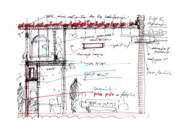 Galería de Opinión de nuestros lectores: el rol del dibujo a mano en la arquitectura contemporánea  - 2