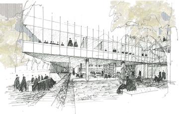 Galería de Opinión de nuestros lectores: el rol del dibujo a mano en la arquitectura contemporánea  - 5