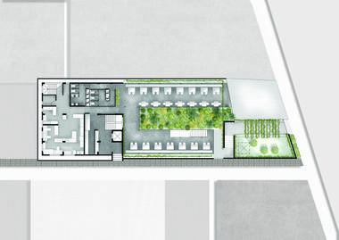 画廊 日出花园餐厅 / M9 Design Studio  - 13