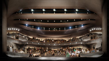 Trahan Transforms Atlanta’s Alliance Theatre with Advanced Fabrication