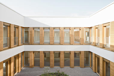 Galería de Escuela con diseño modular / wulf architekten  - 8