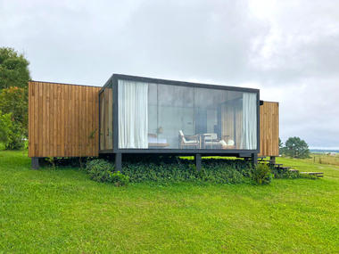 Refugio Cainã / Bruno Zaitter arquiteto
