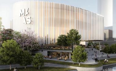 Steven Holl and Carlo Ratti Among Final Teams for Sydney's Powerhouse Precinct at Parramatta 
