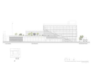 Galería de Centro Deportivo Jules Ladoumegue / Dietmar Feichtinger Architectes  - 19