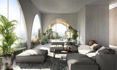 Gallery of odD+ Architects Reinterpret Historic Courtyards and Gardens in Quito Tower  - 6