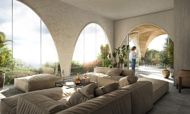 Gallery of odD+ Architects Reinterpret Historic Courtyards and Gardens in Quito Tower  - 4