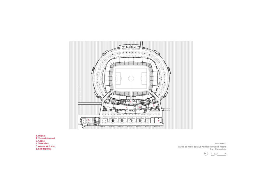 Wanda metropolitano by widianurintan1 ArchDaily