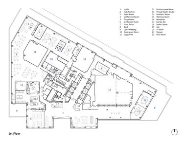 Gallery of Microsoft New England Research & Development Center / Sasaki  - 32