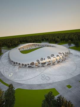 Gallery of In Progress: FC Bate Borisov Football Stadium / OFIS  - 26