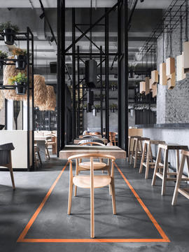 Gallery of Lodbrok Restaurant / DA architecture bureau  - 6