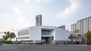 Gallery of New Bund District Church / Ábalos + Sentkiewicz arquitectos  - 1