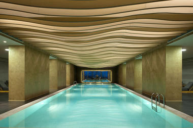 Gallery of Indoor Pools: Bringing the Tranquility of Water to Interiors  - 26