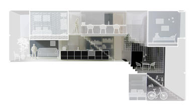 Galería de Casco Loft: Interiores para la interacción / FABRICations  - 30