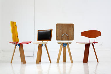 Galería de Upcycling Wood: transformando materiales desechados en objetos útiles y valiosos  - 1