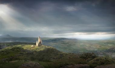 Gallery of Studio Libeskind Unveils Vision for a Museum for Humankind in Kenya  - 3