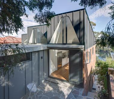 Five Gardens House / David Boyle Architect