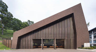 画廊 大学教堂 / OPUS  - 1