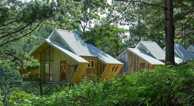 Oficinas ejecutivas de Ta Nung Homestay / MyAn Architects