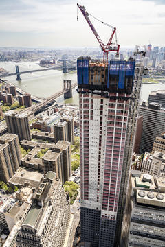 Gallery of Adjaye Associates' First US Residential Skyscraper Tops Out in New York City  - 2