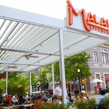 Gallery of Equinox Commercial Louvered Roofs - 4