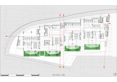 画廊 工程技术大学 - UTEC / Grafton Architects + Shell Arquitectos  - 25