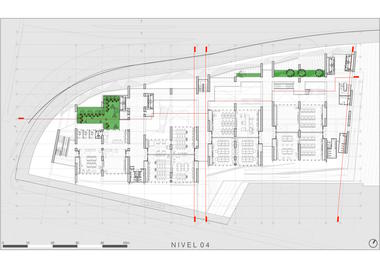 画廊 工程技术大学 - UTEC / Grafton Architects + Shell Arquitectos  - 26