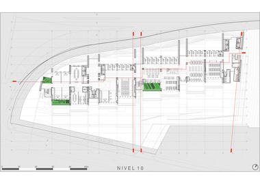 画廊 工程技术大学 - UTEC / Grafton Architects + Shell Arquitectos  - 27