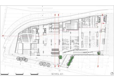 画廊 工程技术大学 - UTEC / Grafton Architects + Shell Arquitectos  - 28